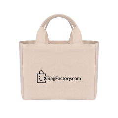 Cotton Shopping Tote Bag With Your Logo Printing